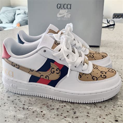 a1 gucci|air force 1 low Gucci color.